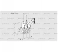 VCS1E15R/15R05NNQR6/PPPP/PPPP (88106679) Сдвоенный газовый клапан Kromschroder