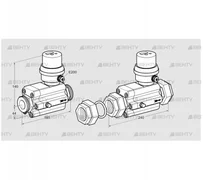 DE 16R25-160B (03352489) Расходомер Kromschroder