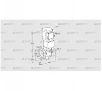 VK 250F05T5HA93V (85311155) Газовый клапан с приводом Kromschroder