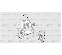 VCS780F05NNWR3B/PPPP/2-3- (88204673) Сдвоенный газовый клапан Kromschroder