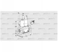 VCS780F05NLQLB/PPPP/PPPP (88207606) Сдвоенный газовый клапан Kromschroder