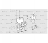 VCD2E40R/40R05D-25NVWL3/PPBS/2--2 (88100819) Регулятор давления Kromschroder