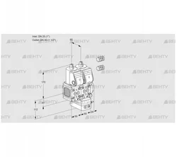 VCD2E25R/40R05FND-50WR3/PPPP/PPPP (88101638) Регулятор давления Kromschroder