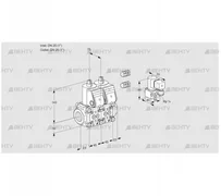 VCS1E25R/25R05NNWR3/PPPP/PPZY (88107456) Сдвоенный газовый клапан Kromschroder