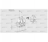 VCS1E15R/15R05NNWR/PPPP/PPZY (88100174) Сдвоенный газовый клапан Kromschroder