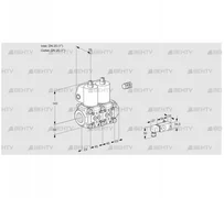 VCS1E25R/25R05NNWL/PPPP/PP-3 (88105014) Сдвоенный газовый клапан Kromschroder