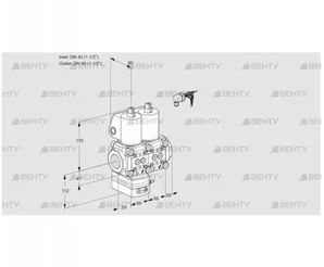 VCD2E40R/40R05D-100NWL/PPPP/PPPP (88103077) Регулятор давления Kromschroder