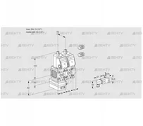 VCD1E15R/15R05FD-50NWR3/2-PP/PPPP (88100659) Регулятор давления Kromschroder