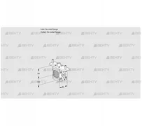 VFC3T-/-05-25PPPP (88302824) Регулирующий клапан Kromschroder