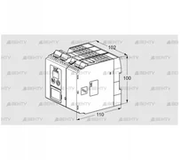 FCU500WC0F0H0K2-E (88622060) Автомат безопасности агрегатов Kromschroder