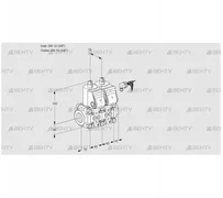 VCS1E10R/10R05NNKR/PPPP/PPPP (88107375) Сдвоенный газовый клапан Kromschroder