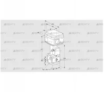 RVS 2/CML05W30S1-6 (86060036) Регулирующий клапан Kromschroder