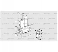 VCS7T80A05NLQLB/PPPP/2-P3 (88207780) Сдвоенный газовый клапан Kromschroder