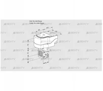 IFC1-/-05-15MMPP/20-60W3TR10 (88300429) Регулирующий клапан с сервоприводом Kromschroder