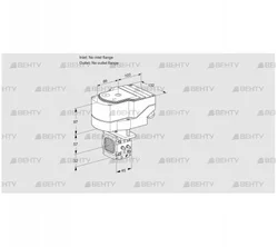 IFC1-/-05-15MMPP/20-60W3TR10 (88300429) Регулирующий клапан с сервоприводом Kromschroder