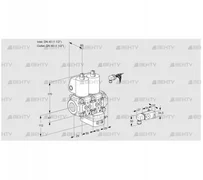 VCG2E40R/40R05NGEWL/PPPP/3--2 (88107747) Клапан с регулятором соотношения Kromschroder