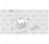 VCS1E25R/25R05NNWL/PPPP/2--3 (88103189) Сдвоенный газовый клапан Kromschroder