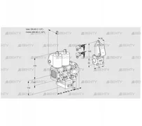 VCG2E40R/40R05FNGEVQL6/PPBS/PPPP (88103788) Клапан с регулятором соотношения Kromschroder