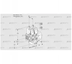 VCD2E40F/40F05FND-50WR3/PPPP/PPPP (88101305) Регулятор давления Kromschroder