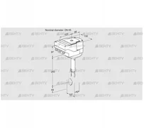 IBH65W01A/40A2A (88302101) Дроссельная заслонка Kromschroder
