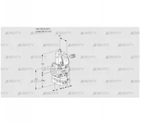 VAV120/15R/NWBK (88015715) Газовый клапан с регулятором соотношения Kromschroder