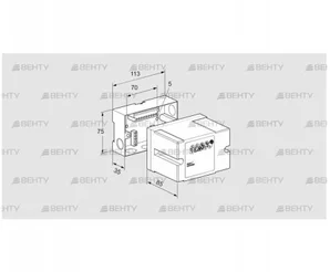 TC 410T-10N (84765845) Автомат контроля герметичности Kromschroder