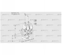 VCD2E40R/40R05D-100NWR3/MMPP/PPPP (88103239) Регулятор давления Kromschroder