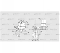 IDR80Z03D650GAW/50-60W30E (88303773) Дроссельная заслонка Kromschroder