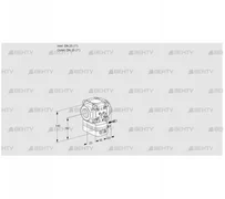 VRH125R05AE/MM/MM (88031928) Регулятор расхода Kromschroder