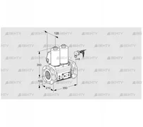 VCS8100F05NNWLE/PPPP/PPPP (88203903) Сдвоенный газовый клапан Kromschroder