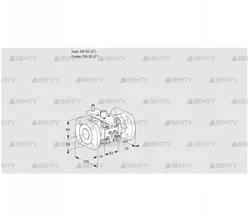 VFC350/50F05-32MMPP (88302907) Регулирующий клапан Kromschroder