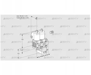 VCD2E40R/40R05FND-50WL/PPPP/PPPP (88106865) Регулятор давления Kromschroder