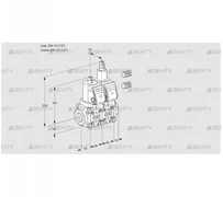 VCS1E15R/15R05NLWGR3/PPPP/PPPP (88105563) Сдвоенный газовый клапан Kromschroder