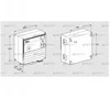 BCU465-3/1LW2GBD2ACB1/1E1 (88611658) Блок управления горением Kromschroder
