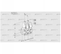 VCS1E25R/25R05NNKGR3/PPPP/PPPP (88100964) Сдвоенный газовый клапан Kromschroder