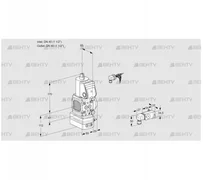 VAD2E40R/40R05FD-50WR/3-/PP (88107557) Газовый клапан с регулятором давления Kromschroder