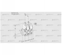 VCS1E15R/10R05NNWR/PPPP/PPPP (88105128) Сдвоенный газовый клапан Kromschroder