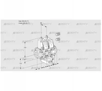 VCG2E25R/25R05NGKVWR3/PPPP/PPPP (88103930) Клапан с регулятором соотношения Kromschroder