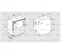 BCU460-5/1LW8GBP (88614529) Блок управления горением Kromschroder