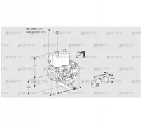 VCG2E40R/40R05NGNVWL/3-PP/PP3- (88107009) Клапан с регулятором соотношения Kromschroder