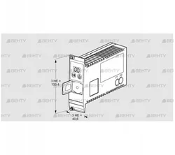 PFU760LTDK2 (88650749) Блок управления горением Kromschroder