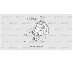 TJ28.0040-A1AMATNB2D5FSB1 (85401027) Газовая горелка Kromschroder