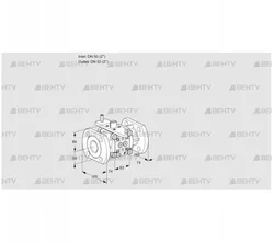 VFC350/50F05-32PPPP (88302770) Регулирующий клапан Kromschroder