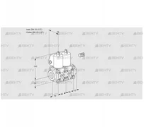 VCS1E15R/15R05NNWL/PPPP/MMPP (88107857) Сдвоенный газовый клапан Kromschroder