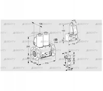 VCS780F05NNKL3E/P3PP/PPZ- (88207428) Сдвоенный газовый клапан Kromschroder