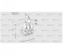 VCS1E15R/15R05NLWGR3/PPPP/PPPP (88101021) Сдвоенный газовый клапан Kromschroder