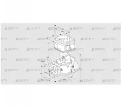 RVS 40/KF05W60S1-6 (86060205) Регулирующий клапан Kromschroder