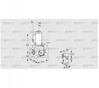 VAS7T80A05NQGLE/MM/34 (88205015) Газовый клапан Kromschroder