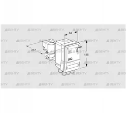 TC 3R05Q/Q (84765713) Автомат контроля герметичности Kromschroder