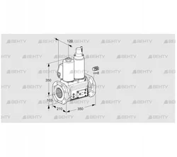 VCS8100F05NLWL3E/PPPP/PPPP (88204388) Сдвоенный газовый клапан Kromschroder